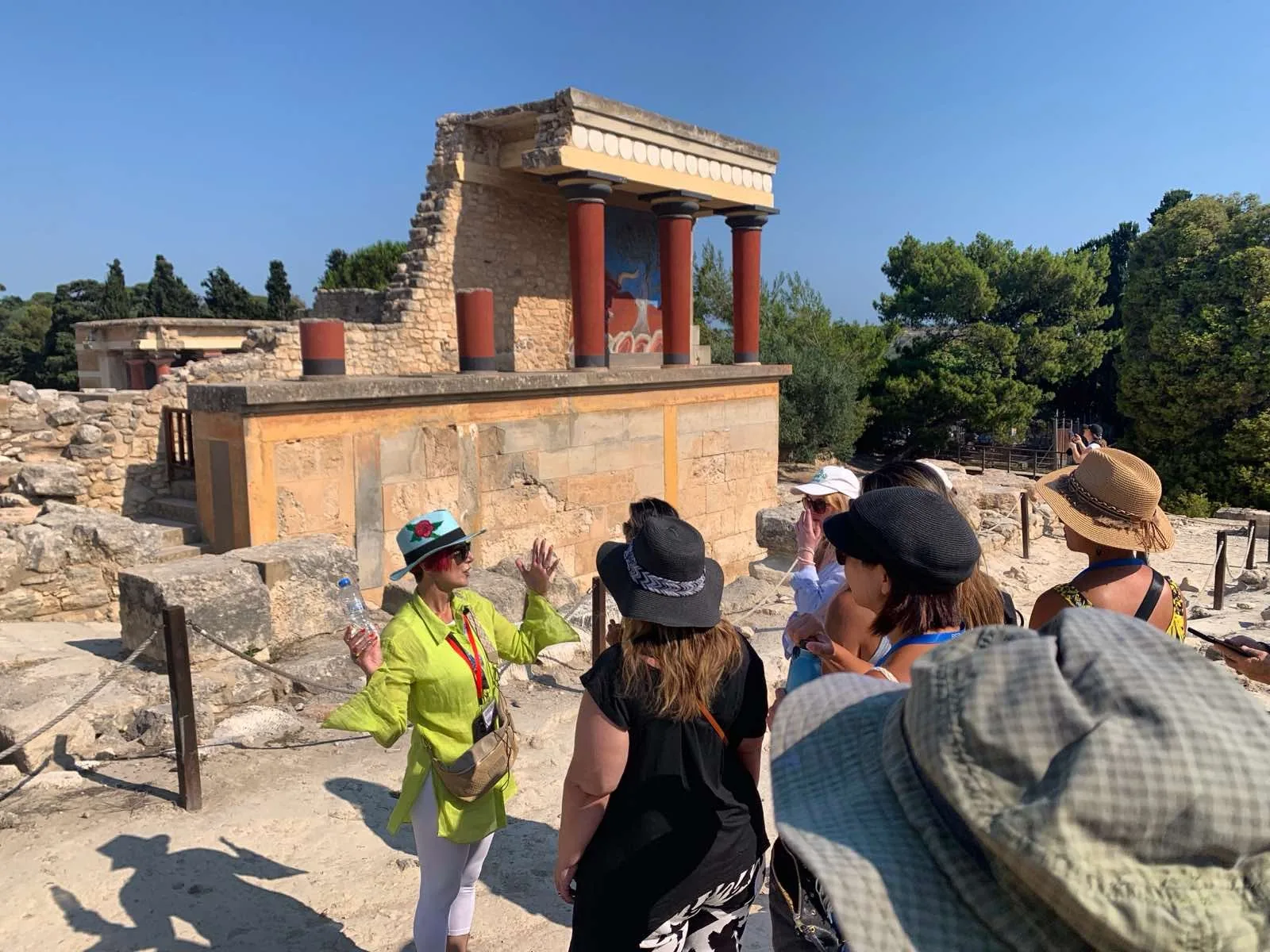Knossos: Knossos Palace Skip-the-Line Guided Walking Tour