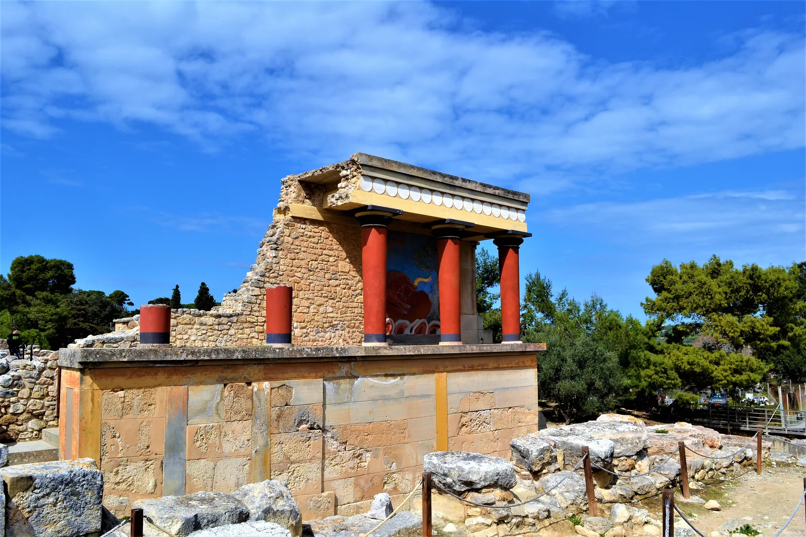 From Chania: Full-Day Knossos & Museum Guided Tour