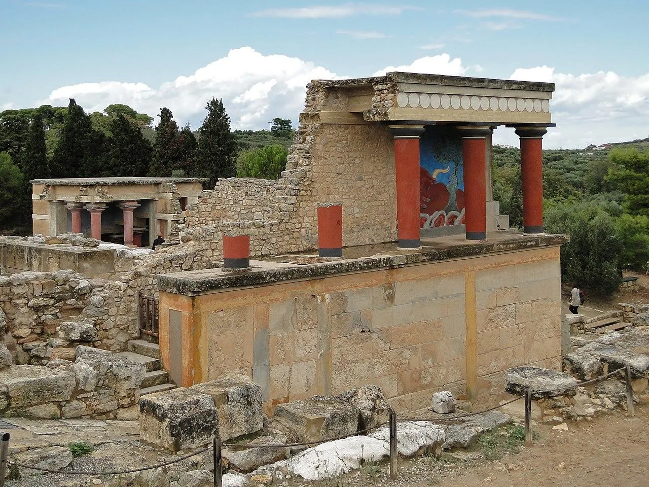 Lasithi, Zeus Cave, Olive Mill Farm & Knossos Combo Tour